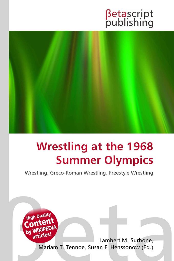Wrestling at the 1968 Summer Olympics