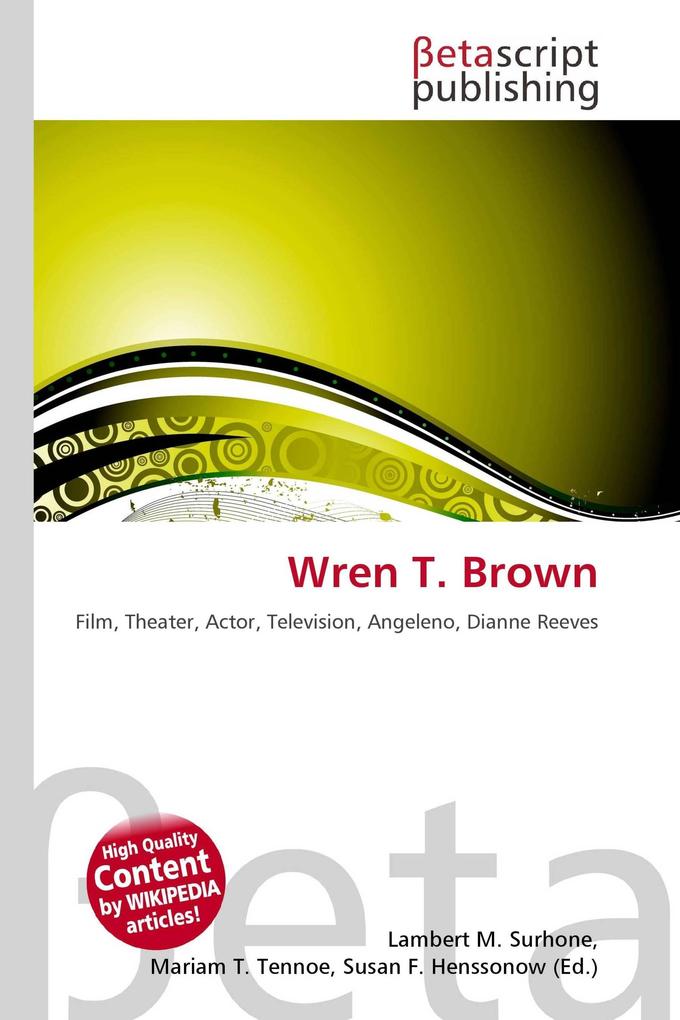 Wren T. Brown