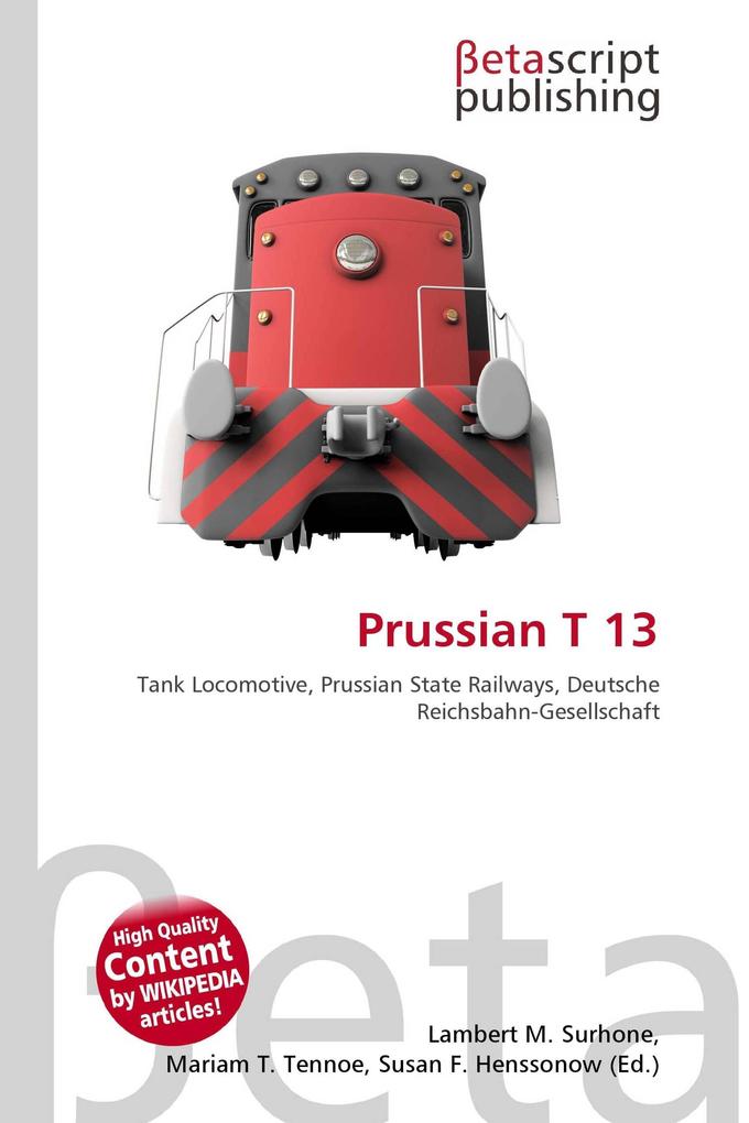 Prussian T 13
