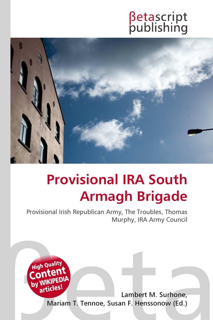 Provisional IRA South Armagh Brigade