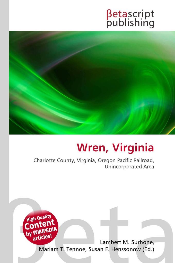 Wren Virginia