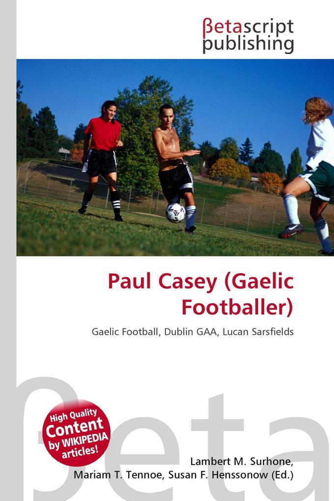 Paul Casey (Gaelic Footballer)
