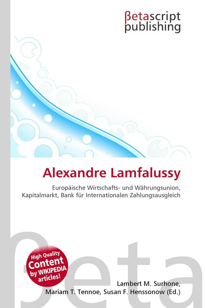 Alexandre Lamfalussy