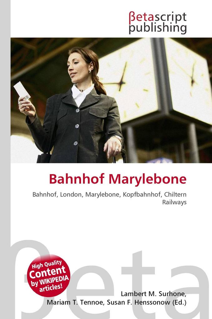 Bahnhof Marylebone