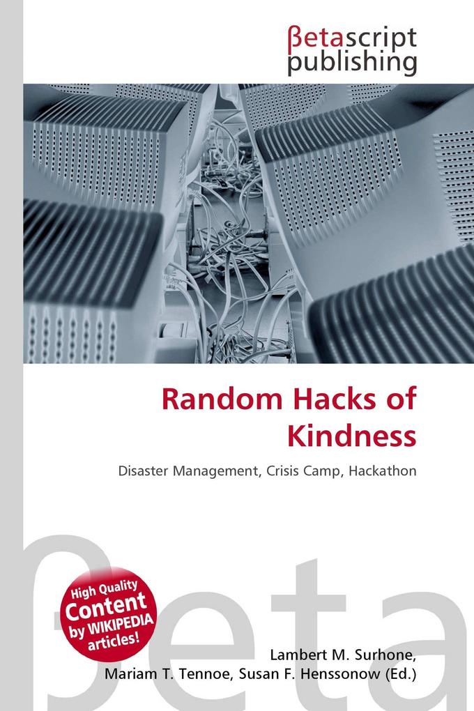 Random Hacks of Kindness