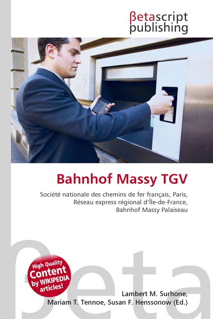 Bahnhof Massy TGV