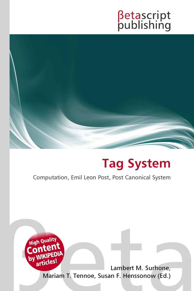 Tag System