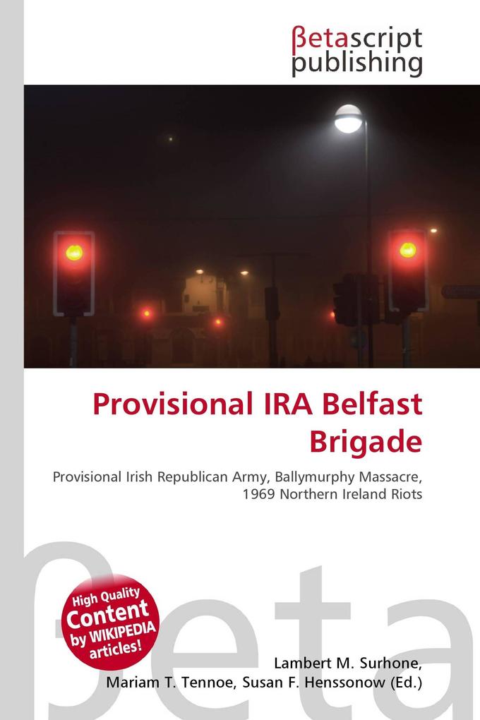 Provisional IRA Belfast Brigade
