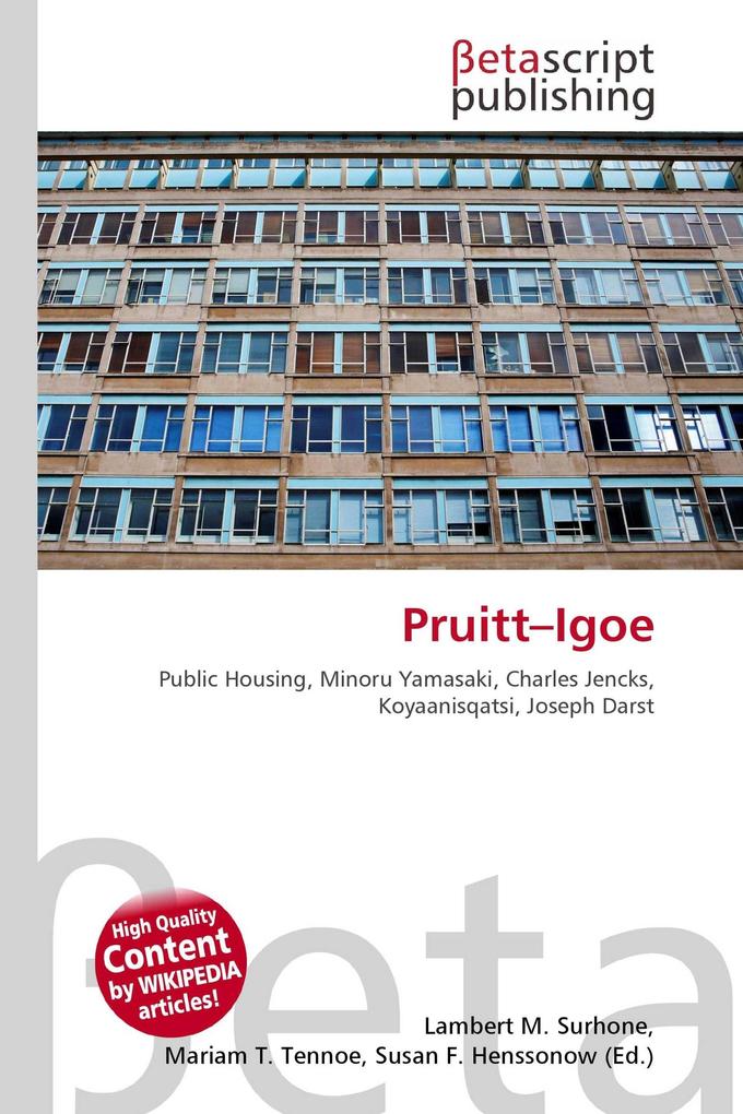 Pruitt-Igoe