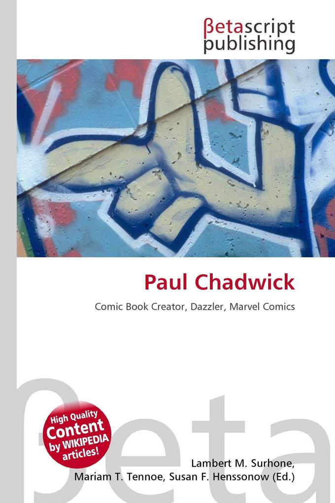 Paul Chadwick