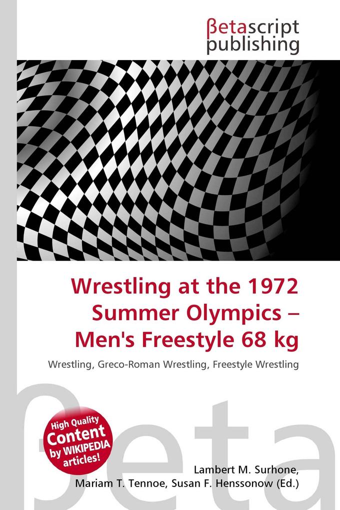 Wrestling at the 1972 Summer Olympics - Men's Freestyle 68 kg