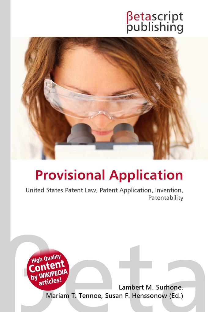 Provisional Application
