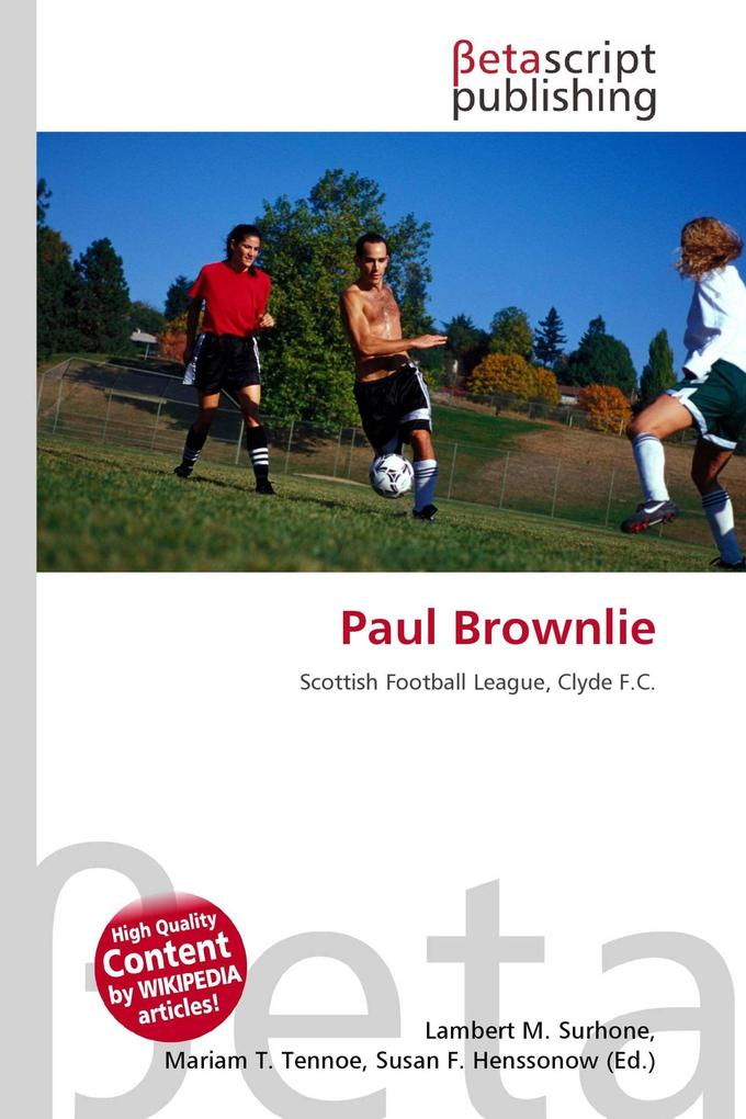 Paul Brownlie