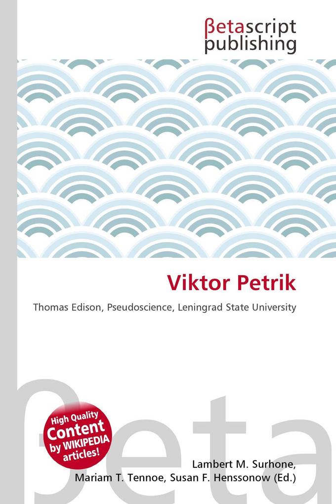 Viktor Petrik