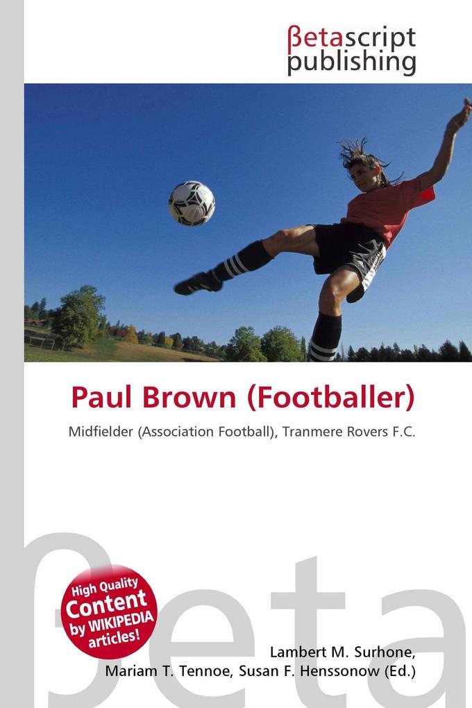 Paul Brown (Footballer)