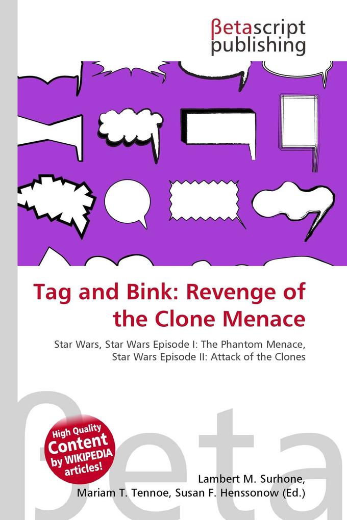 Tag and Bink: Revenge of the Clone Menace
