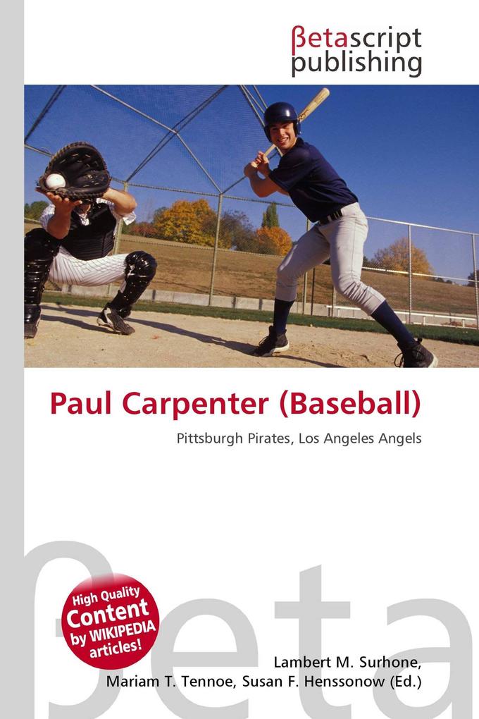 Paul Carpenter (Baseball)