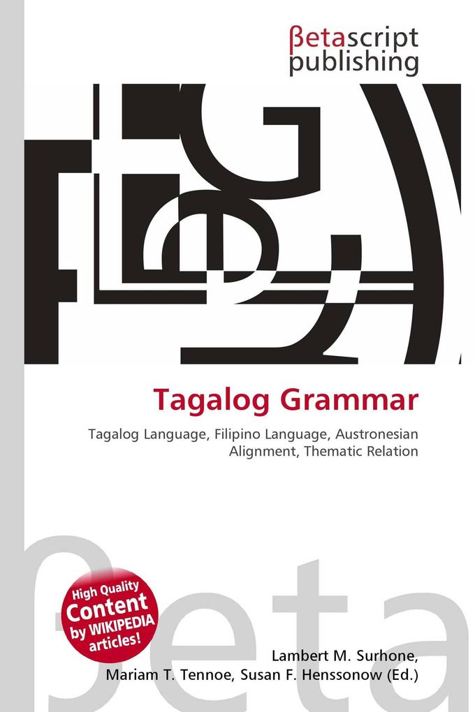Tagalog Grammar