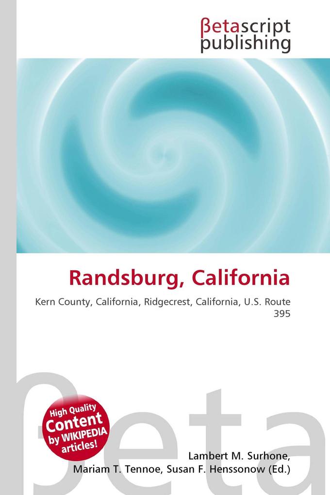 Randsburg California