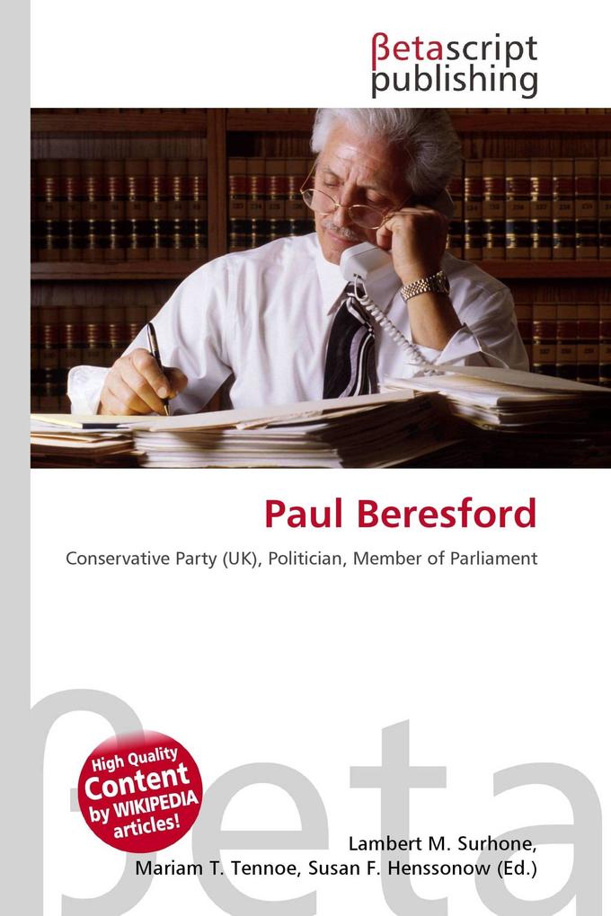 Paul Beresford