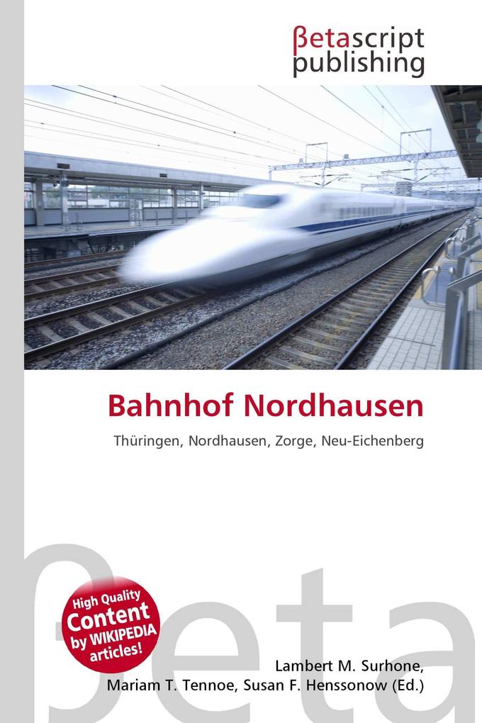 Bahnhof Nordhausen