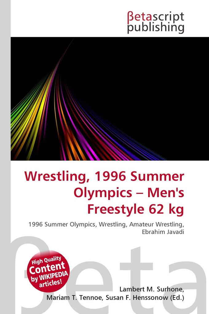 Wrestling 1996 Summer Olympics - Men's Freestyle 62 kg