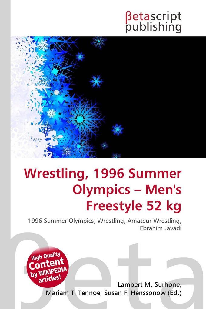 Wrestling 1996 Summer Olympics - Men's Freestyle 52 kg