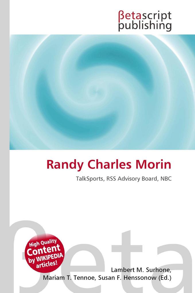 Randy Charles Morin