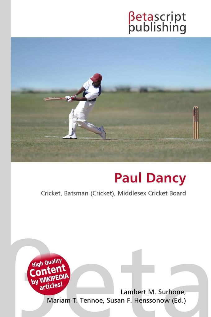 Paul Dancy