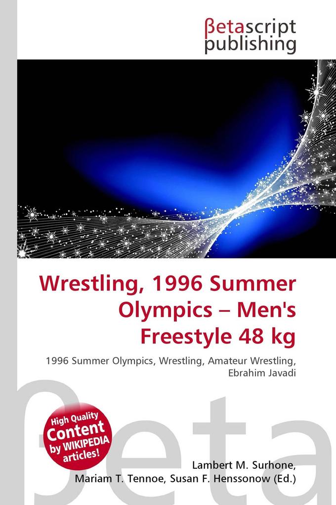 Wrestling 1996 Summer Olympics - Men's Freestyle 48 kg