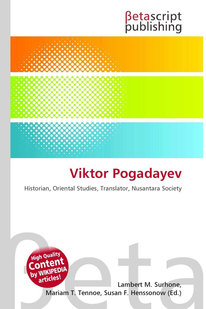 Viktor Pogadayev