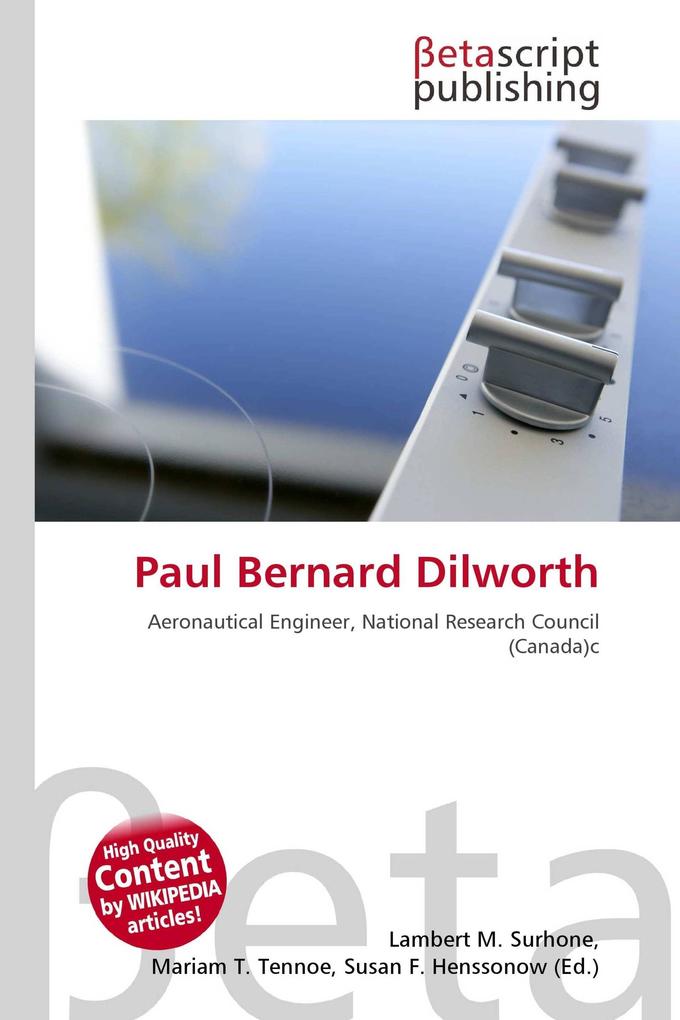 Paul Bernard Dilworth