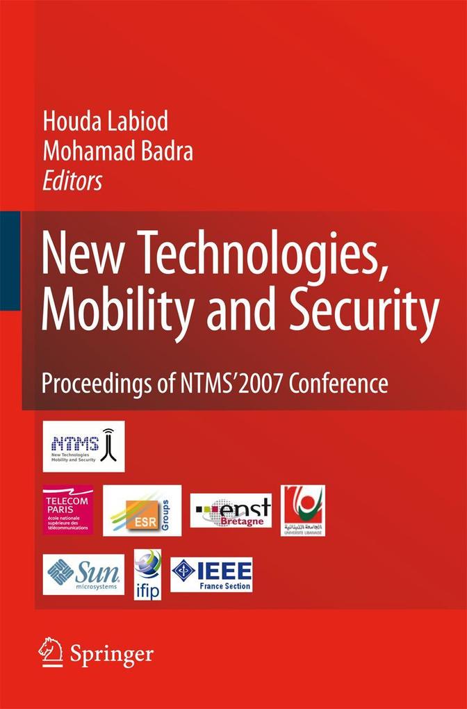 New Technologies Mobility and Security