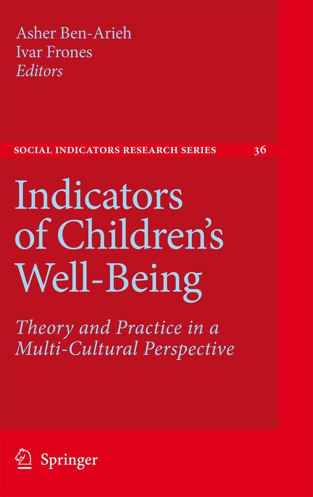 Indicators of Children's Well-Being