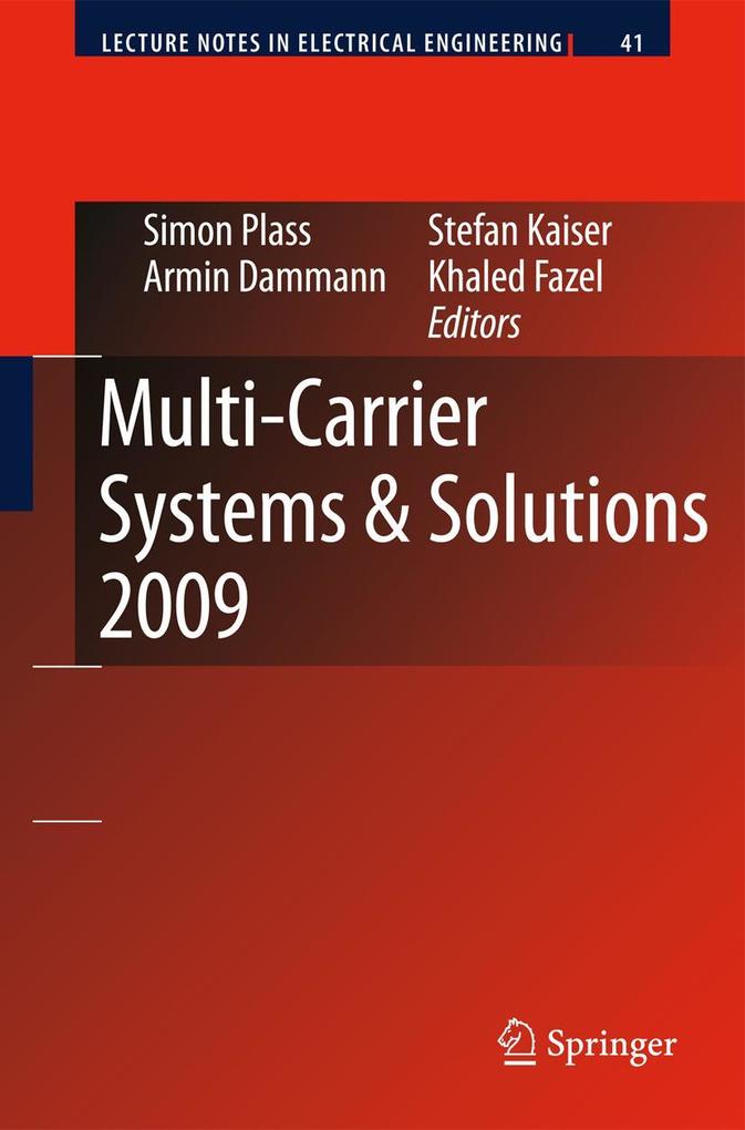 Multi-Carrier Systems & Solutions 2009