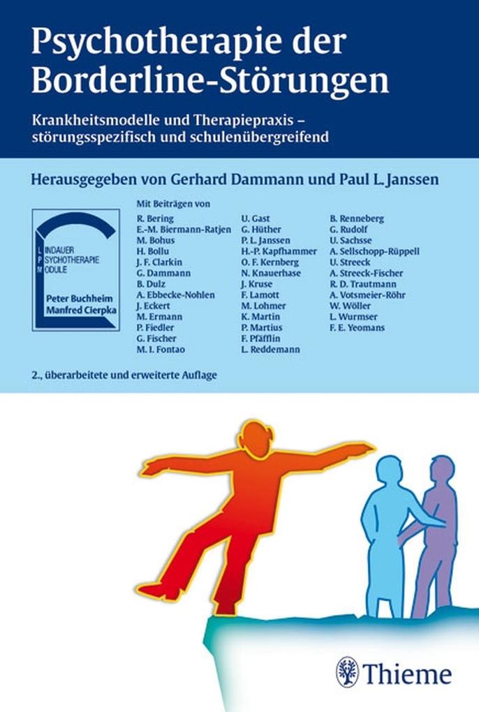 Psychotherapie der Borderline-Störungen - Gerhard Dammann/ Paul L. Janssen