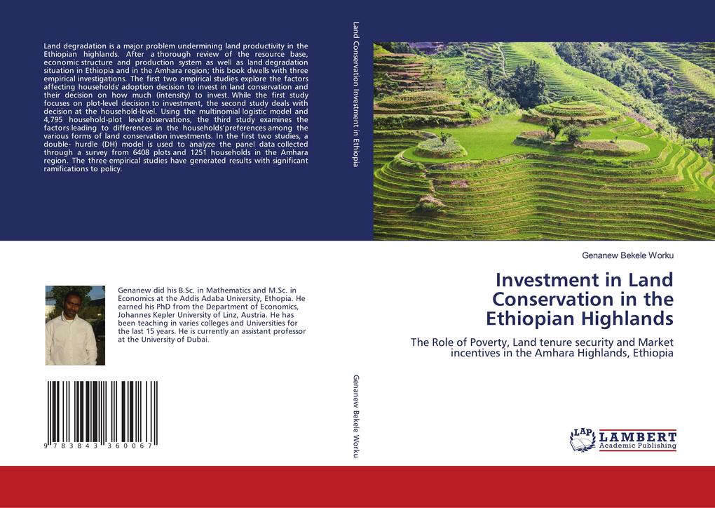 Investment in Land Conservation in the Ethiopian Highlands