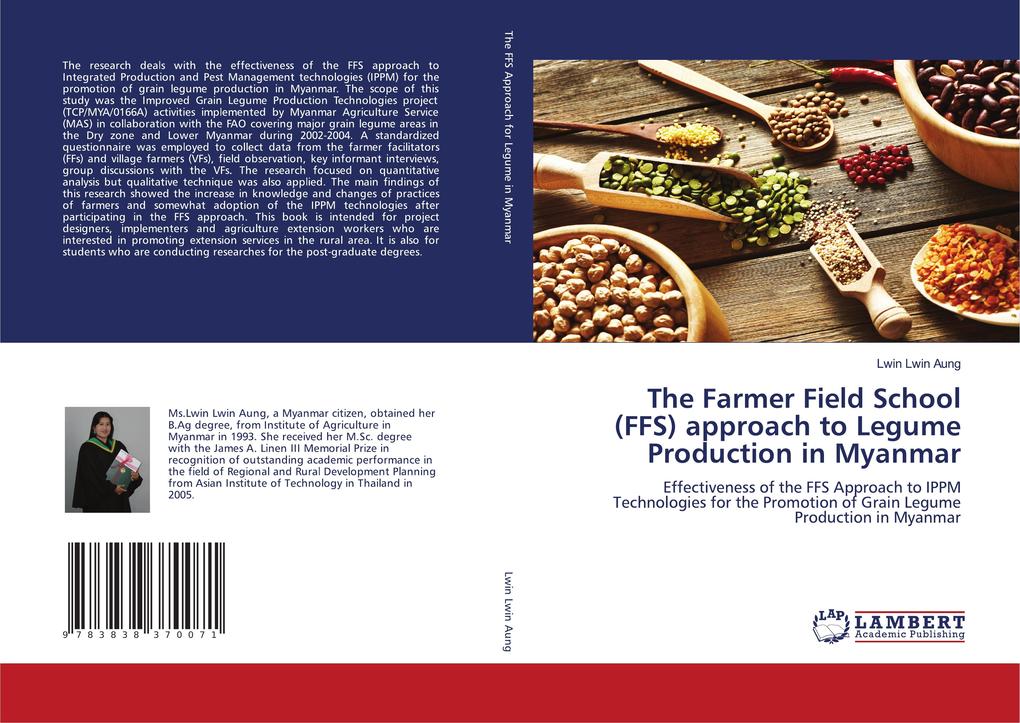 The Farmer Field School (FFS) approach to Legume Production in Myanmar