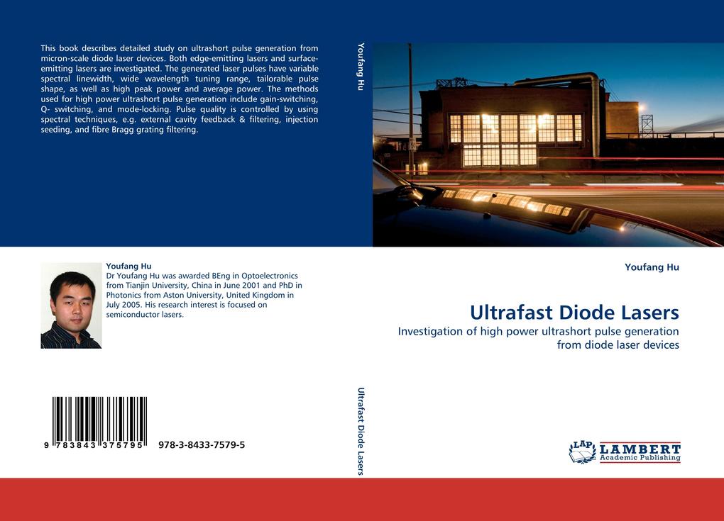Ultrafast Diode Lasers