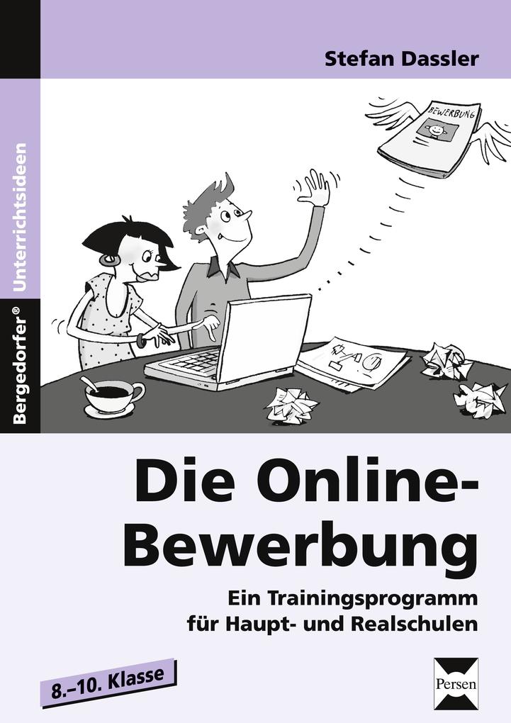 Die Online-Bewerbung