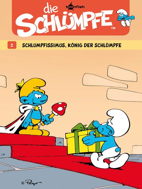 Die Schlümpfe 02. Schlumpfissimus König der Schlümpfe