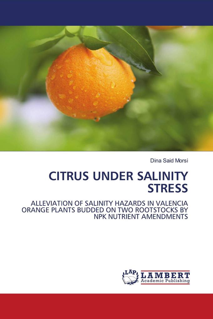 CITRUS UNDER SALINITY STRESS