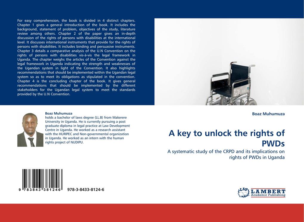 A key to unlock the rights of PWDs