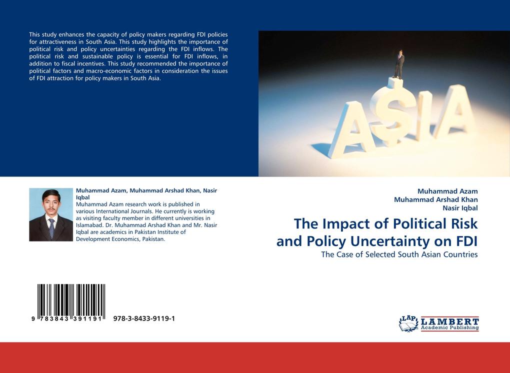 The Impact of Political Risk and Policy Uncertainty on FDI - Muhammad Azam/ Muhammad Arshad Khan/ Nasir Iqbal