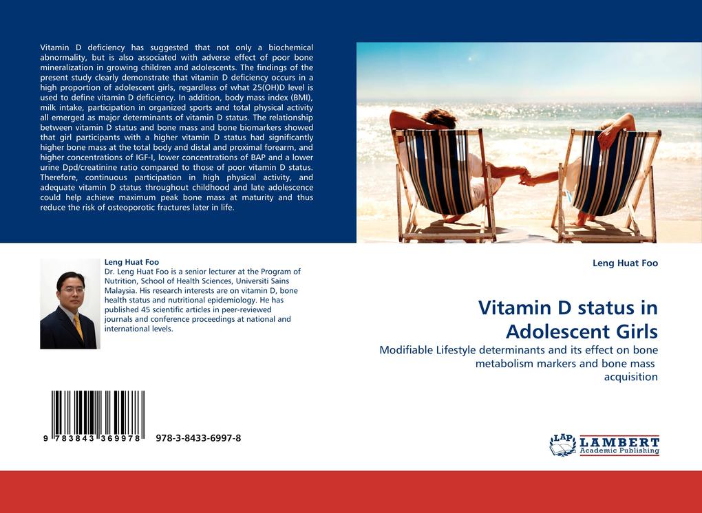 Vitamin D status in Adolescent Girls