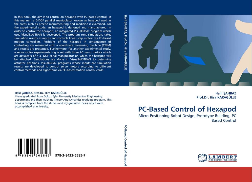 PC-Based Control of Hexapod