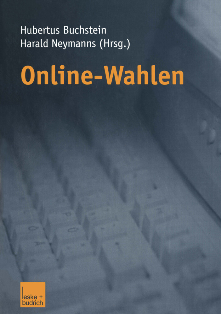Online-Wahlen - Hubertus Buchstein/ Harald Neymanns