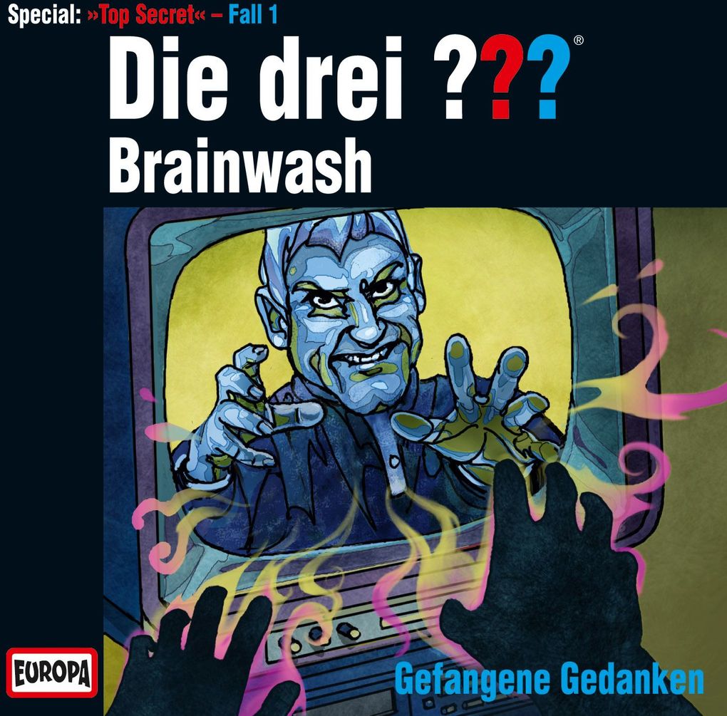 Die drei ??? Special 2011. Brainwash - Gefangene Gedanken CD