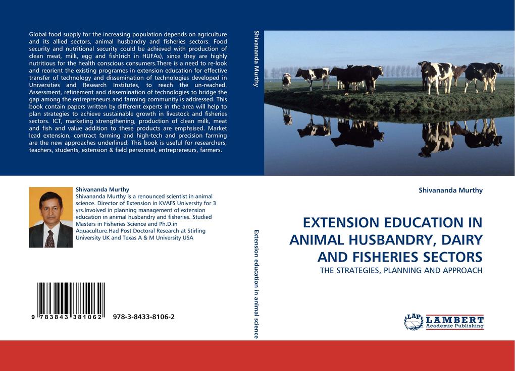 EXTENSION EDUCATION IN ANIMAL HUSBANDRY DAIRY AND FISHERIES SECTORS