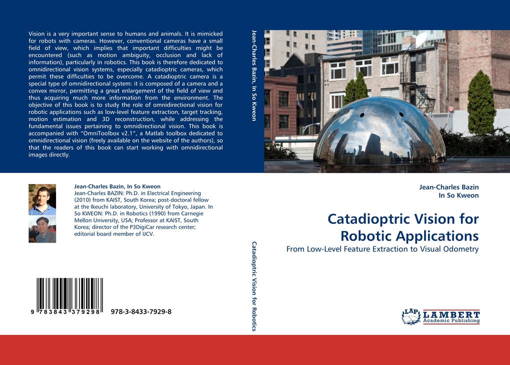 Catadioptric Vision for Robotic Applications